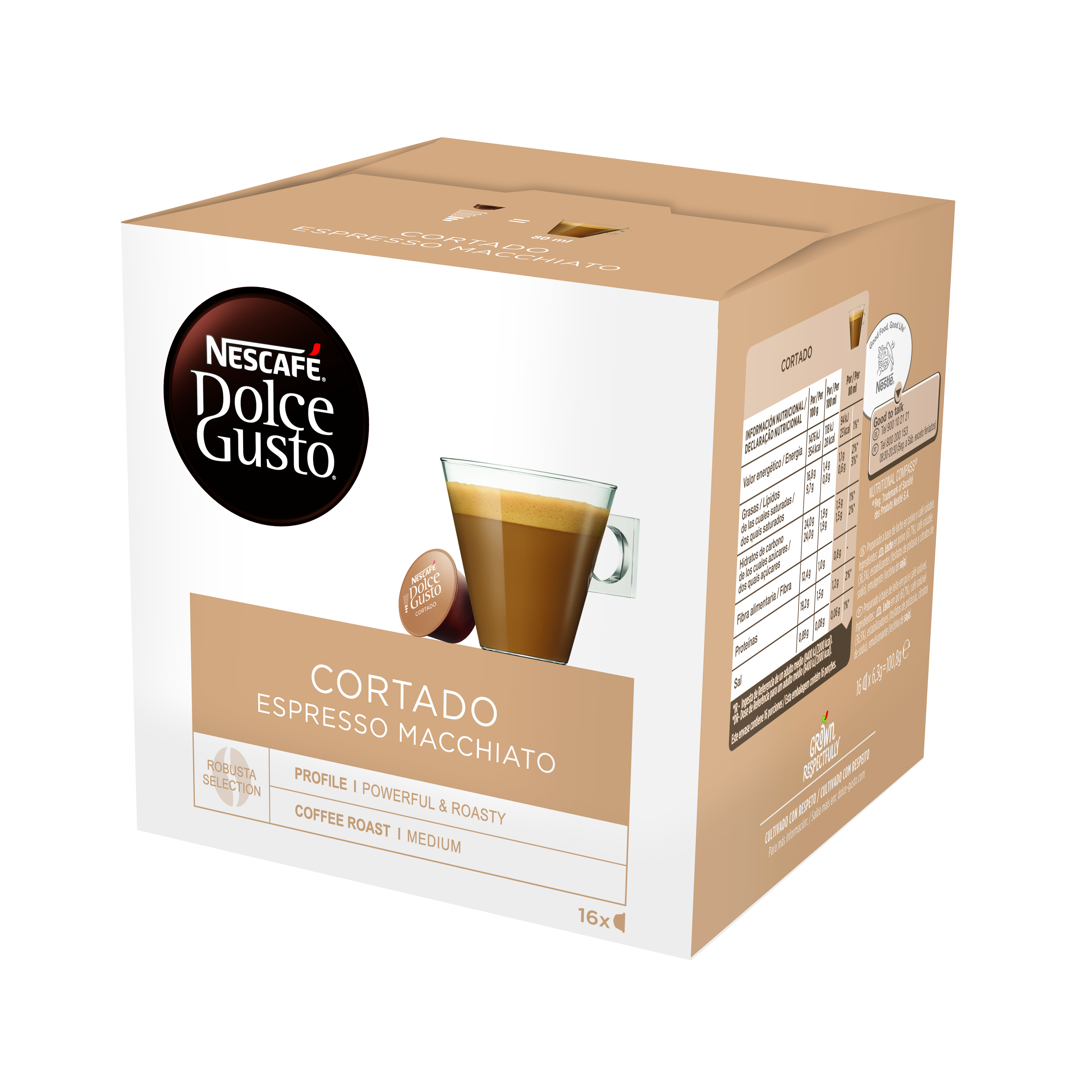 Capsulas de Cafe 073589 NESTLE